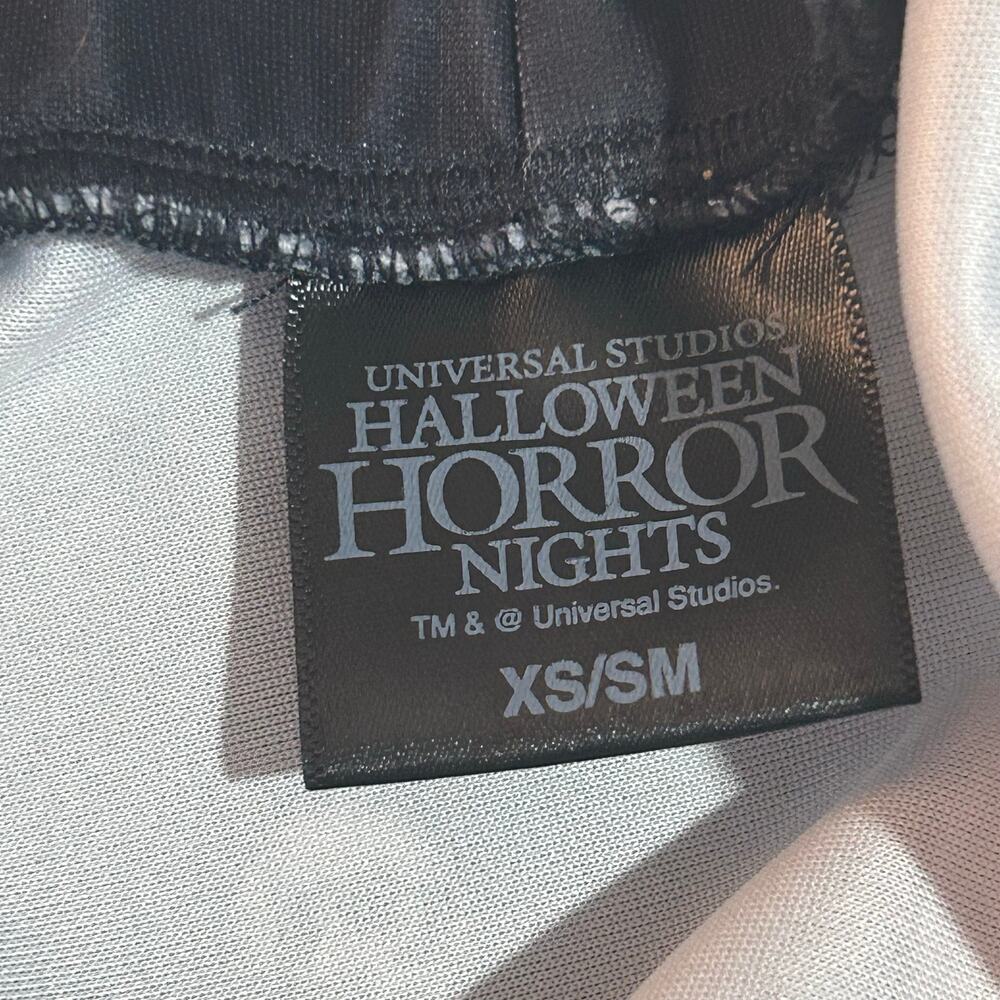 Universal Studios Halloween Horror Nights Skater Skirt XS/S Goth Emo Spooky - Picture 4 of 4
